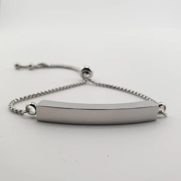 Crematie Armband Voor As - Zilverkleurig - Gedenksieraad