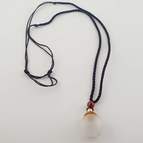 Matglazen Ashanger – Bol van Herinnering - Gedenksieraad