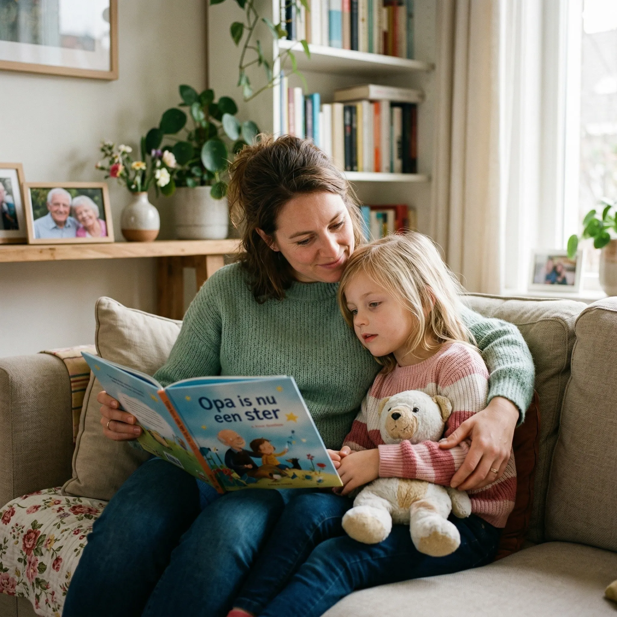 dood opa oma uitleggen aan kinderen via Assieraden Specialist