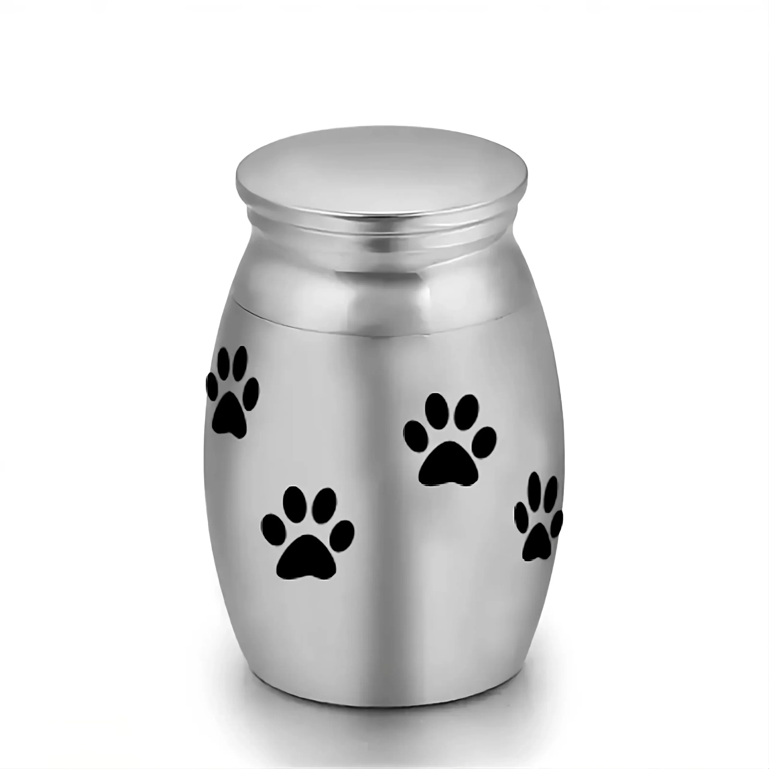 Mini Urn met Hond of kat Pootafdruk