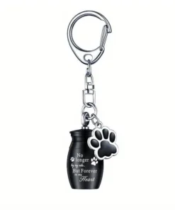 Dieren mini urn Sleutelhanger