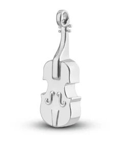 Assieraden Specialist - Ashanger Cello - Klassiek en Sierlijk - 925 Sterling Zilver