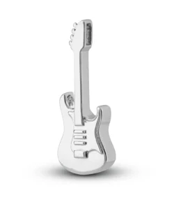 Assieraden Specialist - Ashanger Elektrische Gitaar - Rockstijl - 925 Sterling Zilver