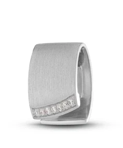 Assieraden Specialist - Ronde Ashanger - 925 Sterling Zilver - Strakke Lijnen